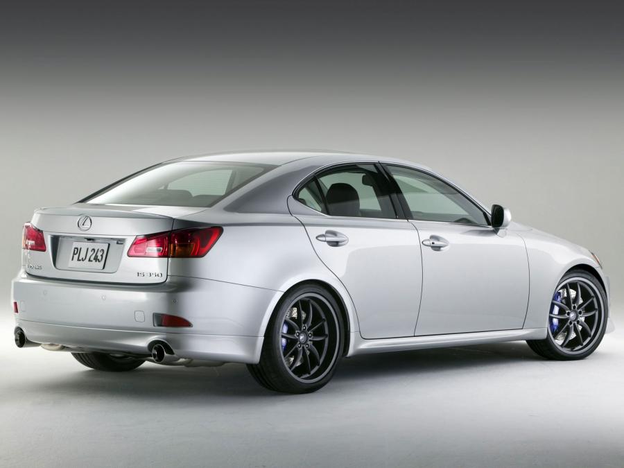  Lexus IS350 F-Sport 2009 года  (фото 5 из 7)